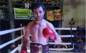 Otro título para «Tachi» Granton en Muay Thai, ahora en Santa Fé