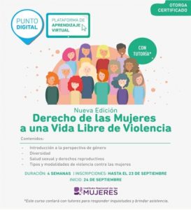 «Derecho de las mujeres a una vida libre de violencia»