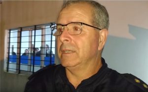 El Crio. Dptal. de Colón Páez se reunió con los vecinos de El Brillante