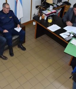 Viviendas para Policías. Contrato, Empresa Áridos Entre Ríos S.R.L