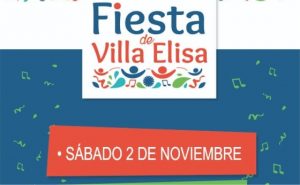 Fiesta de la ciudad de Villa Elisa 129 años, anfiteatro municipal