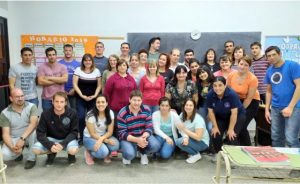 Récord de estudiantes en Jóvenes y Adultos del Dpto. Colón