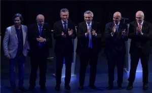 Resultados parciales de las elecciones presidenciales 2019