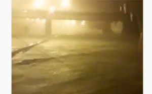 No es un Río, es la Autovía Gervasio Artigas (Ruta 14)
