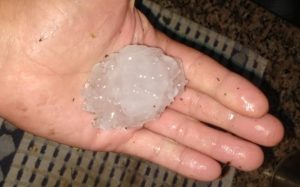Inusual: Caída de piedras de gran tamaño en el Depto. Colón