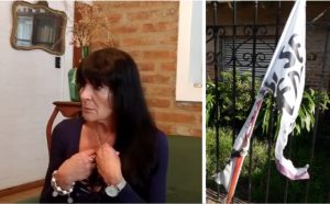 Daños a la propiedad de una referente Radical sanjosesina