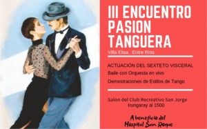 Nueva edición del Encuentro de Tango Pasión Tanguera 
