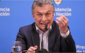 Macri: «El kichnerismo se fue y dejó el Banco Central vacío»