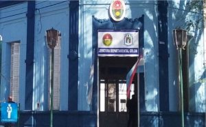 Procedimiento y allanamiento en el barrio Norte de Colón