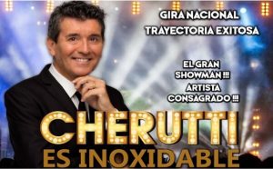 Miguel Ángel Cherutti brindará un show en Villa Elisa a beneficio de ALCEC