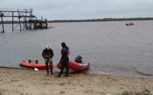 Apareció el cuerpo del joven que era buscado en el Río Uruguay