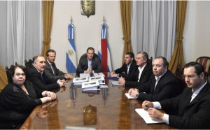 Bordet presenta el proyecto de presupuesto 2020