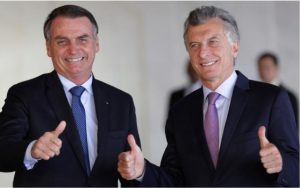 El gobierno de Bolsonaro volvió a respaldar a Macri