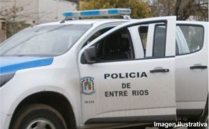 Cometió un ilícito y fue interceptado por la policía