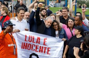 Lula da Silva quedó en libertad, estuvo 19 meses en prisión