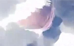 Extraño fenómeno en el cielo generó miedo y predicciones