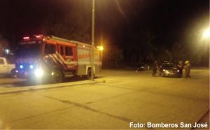 Accidentes de tránsito en San José, Villa Elisa y en la Autovía Artigas