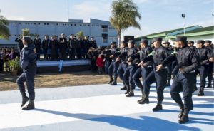 Inscripciones abiertas para curso de agentes masculinos