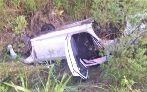 Se accidentó una Diputada Provincial en la Autovía