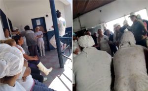 Trabajadores tomaron el frigorífico Serviaver en San Justo