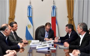 Bordet valoró el acuerdo alcanzado en la Legislatura