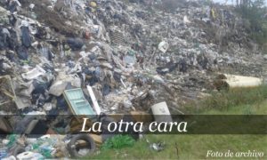 Colón. El basural del barrio San Francisco: La otra cara
