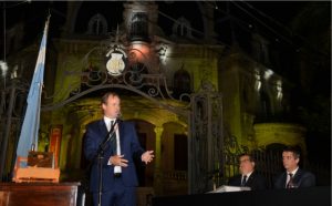 Bordet en Concordia: «Tenemos grandes desafíos por delante»