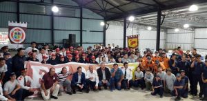 Encuentro de Cadetes provincial en la ciudad de San José