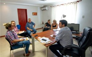 Bastian reunió a parte de su gabinete y estableció prioridades