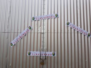 Clausuraron un deposito de agroquímicos en San Salvador