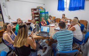 Ultiman detalles para la Fiesta del Campamentista