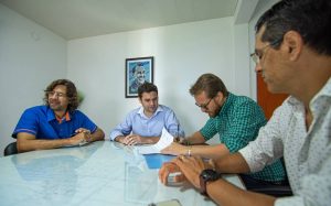 Firmaron un convenio con el Hospital de la ciudad de San José