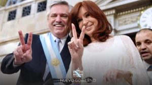 Cristina Kirchner quedó a cargo de la Presidencia de la Nación