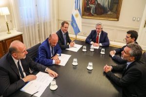 Caja de jubilaciones: Fernández acordó con Bordet financiamiento