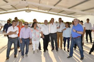 Bordet reiteró el apoyo de la provincia a la producción