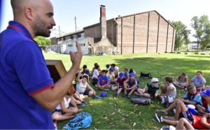 Charlas de Flora y Fauna en la colonia de vacaciones