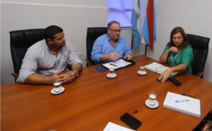 Intensa actividad de gestión. Continuaran la obra de la Ruta Ex 26