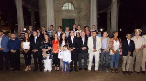Con la presencia del Senador Santa Cruz y del Ministro Bahillo arrancó la Fiesta de la Artesanía