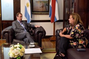 Bordet define las prioridades viales para la provincia 