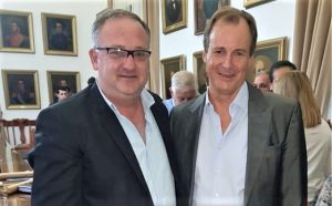 Mauricio Santa Cruz al frente de la Comisión de Obras Públicas de senadores