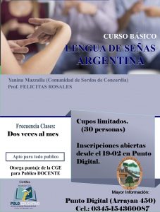 Cursos en Punto Digital Ubajay