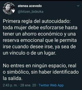 En el acto de sanar. Por Ayelen Lambert