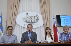 El Estado de Entre Ríos va a estar presente cuidando a cada persona