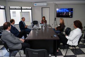 El Ministerio de Salud recibió de la UNER 500 máscaras de protección facial