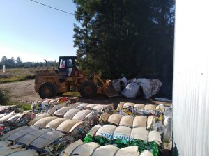 Nueva venta de material reciclable