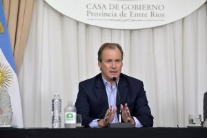 Bordet consulta con entidades e intendentes para elevar la propuesta a Nación