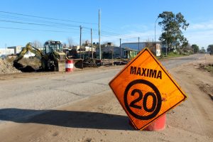 Avanza la obra en la ex Ruta provincial 26