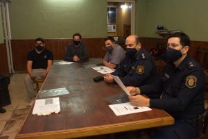 Se capacita al personal a cargo del monitoreo de las cámaras de seguridad