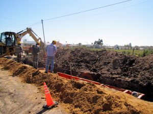 Villa Elisa recibió un aporte de la provincia para equipamiento del sistema cloacal