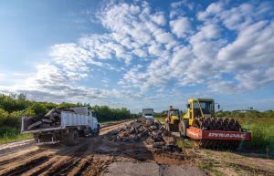 Bordet destacó los beneficios para la producción de la reconstrucción de la ex ruta 26